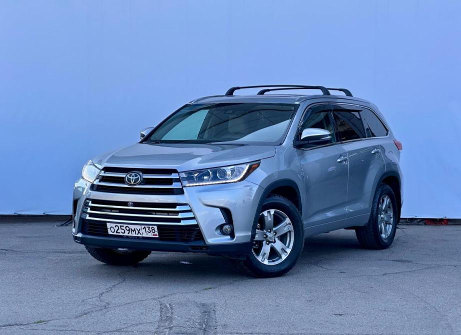 Toyota Highlander III (XU50) Рестайлинг Иркутск  - изображение 2