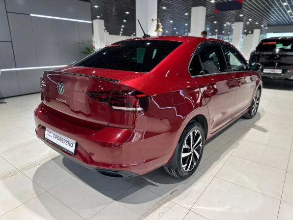 Volkswagen Polo VI с пробегом 2021 года, цена 1 647 000 рублей, 75452 км, лифтбек, Автокод Объявления
