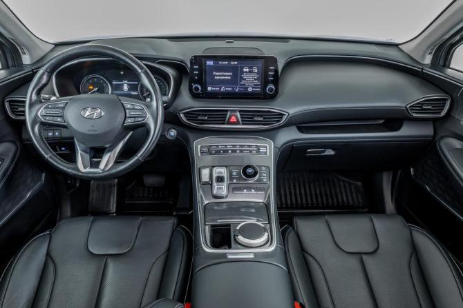 Hyundai Santa Fe IV Рестайлинг с пробегом 2021 года, цена 3 378 000 рублей, 92455 км, внедорожник, Автокод Объявления