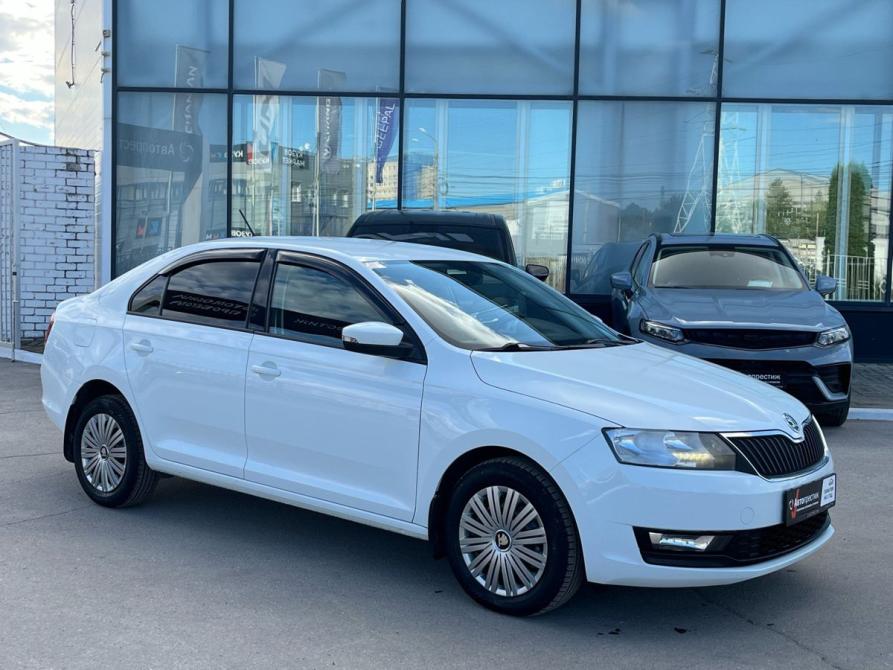 Skoda Rapid I Рестайлинг Калуга  - изображение 3