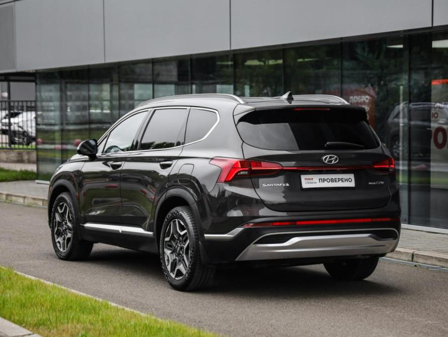 Hyundai Santa Fe IV Рестайлинг Санкт-Петербург  - изображение 8