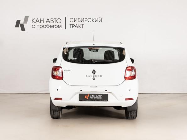 Renault Sandero II Рестайлинг с пробегом 2018 года, цена 859 100 рублей, 135551 км, хэтчбек, Автокод Объявления