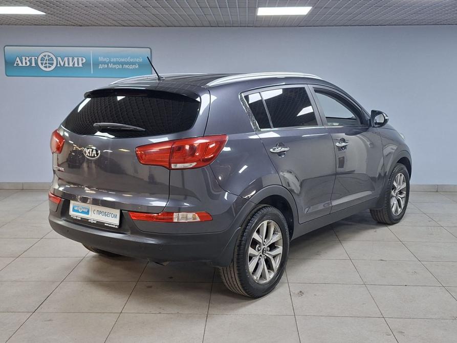 Kia Sportage III Рестайлинг Москва  - изображение 5