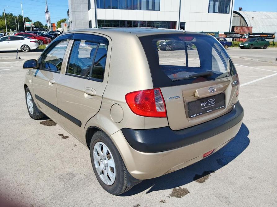 Hyundai Getz I Рестайлинг Тула  - изображение 6