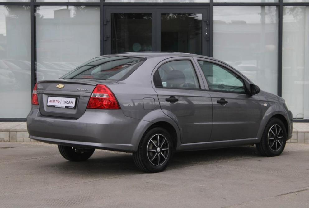 Chevrolet Aveo I Рестайлинг Саратов  - изображение 5