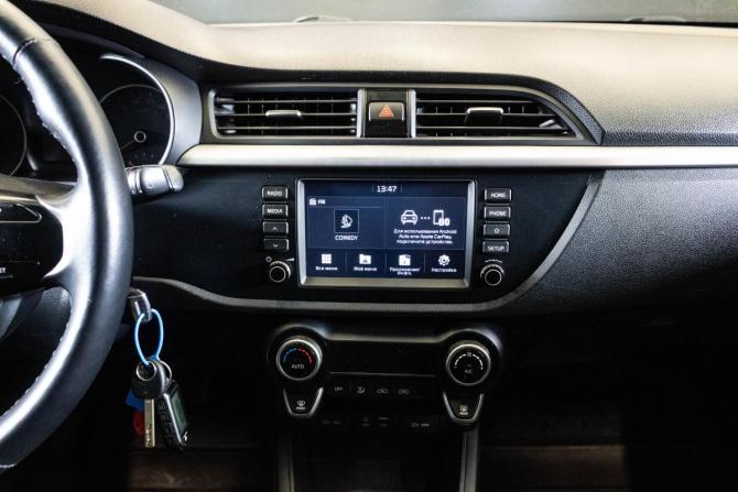 Kia Rio IV с пробегом 2019 года, цена 1 459 000 рублей, 134425 км, хэтчбек, Автокод Объявления