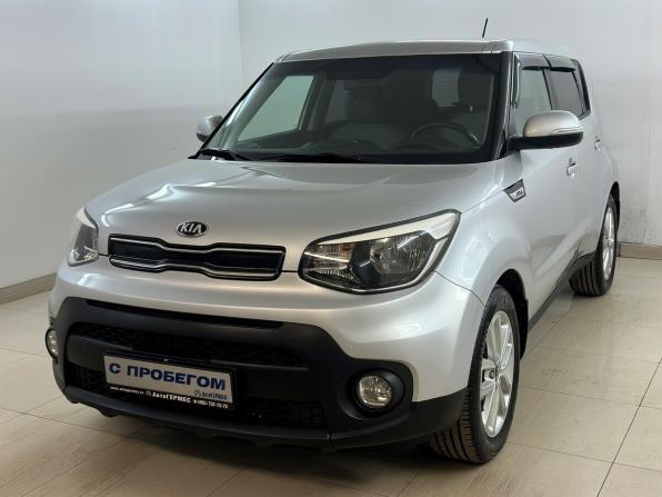 Kia Soul II Рестайлинг с пробегом 2017 года, цена 1 630 000 рублей, 76725 км, хэтчбек, Автокод Объявления