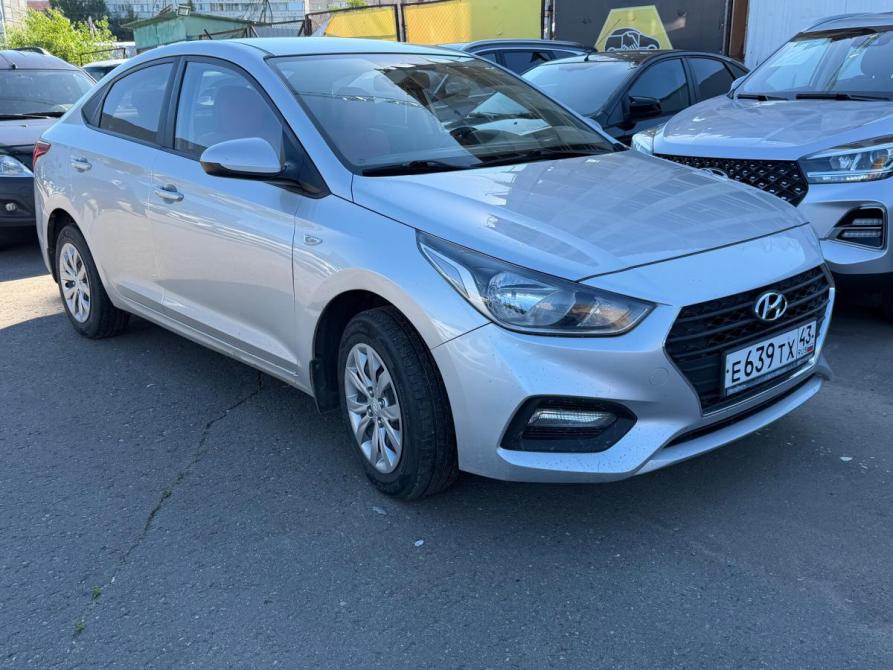 Hyundai Solaris II Киров  - изображение 1