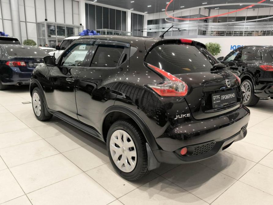 Nissan Juke I Рестайлинг Казань  - изображение 8