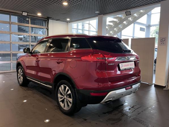 Geely Atlas I с пробегом 2019 года, цена 1 315 000 рублей, 137000 км, внедорожник, Автокод Объявления