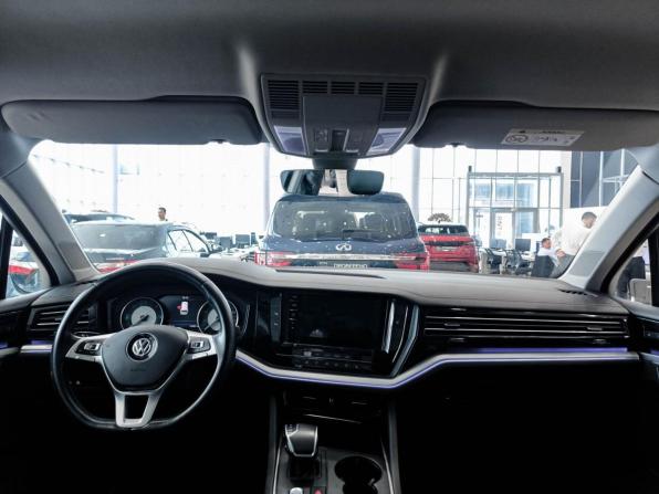 Volkswagen Touareg III с пробегом 2020 года, цена 4 150 000 рублей, 170001 км, внедорожник, Автокод Объявления