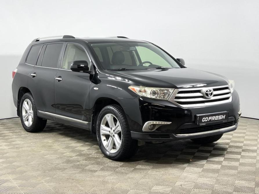 Toyota Highlander II (XU40) Рестайлинг Казань  - изображение 1