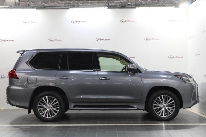 Lexus LX III Рестайлинг 2 с пробегом 2020 года, цена 12 300 000 рублей, 97000 км, внедорожник, Автокод Объявления