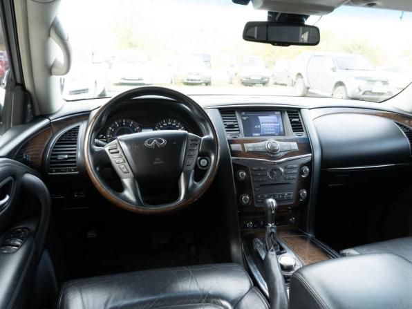 Infiniti QX80 I Рестайлинг с пробегом 2014 года, цена 3 168 000 рублей, 137511 км, внедорожник, Автокод Объявления