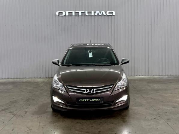 Hyundai Solaris I Рестайлинг с пробегом 2016 года, цена 1 097 000 рублей, 144475 км, седан, Автокод Объявления