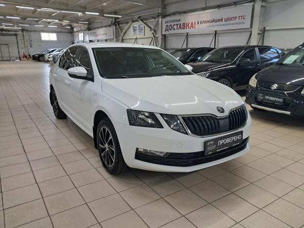 Skoda Octavia III (A7) Рестайлинг с пробегом 2020 года, цена 1 789 500 рублей, 119350 км, лифтбек, Автокод Объявления