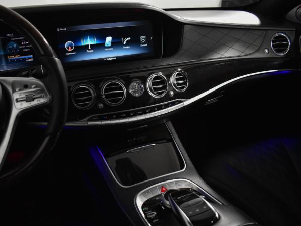 Mercedes-Benz Maybach S-Класс I (X222) Рестайлинг с пробегом 2017 года, цена 4 100 000 рублей, 174531 км, седан, Автокод Объявления