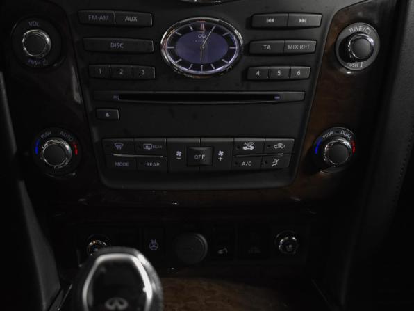 Infiniti QX56 II с пробегом 2011 года, цена 2 078 960 рублей, 217848 км, внедорожник, Автокод Объявления