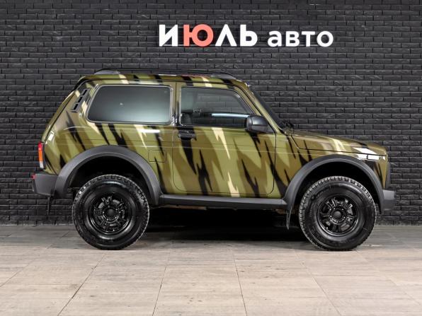 Lada (ВАЗ) Niva Legend I с пробегом 2025 года, цена 1 450 000 рублей, 1792 км, внедорожник, Автокод Объявления