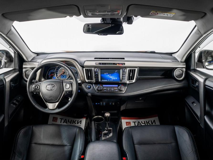 Toyota RAV4 IV (XA40) Иркутск  - изображение 8