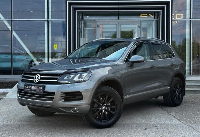 Volkswagen Touareg I Рестайлинг с пробегом 2010 года, цена 1 680 000 рублей, 256418 км, внедорожник, Автокод Объявления