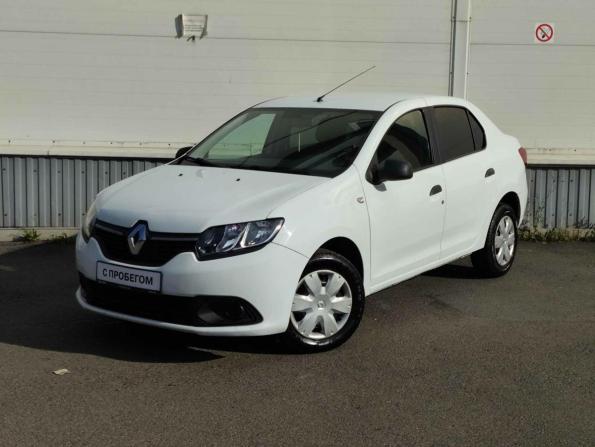 Renault Logan II с пробегом 2017 года, цена 535 000 рублей, 296035 км, седан, Автокод Объявления