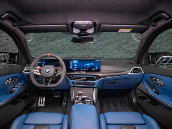 BMW M3 VI (G80) Рестайлинг с пробегом 2025 года, цена 14 780 000 рублей, 3455 км, универсал, Автокод Объявления