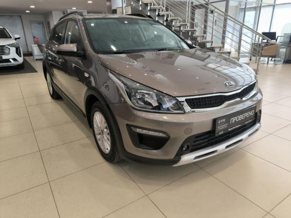 Kia Rio IV с пробегом 2018 года, цена 1 350 000 рублей, 125567 км, хэтчбек, Автокод Объявления