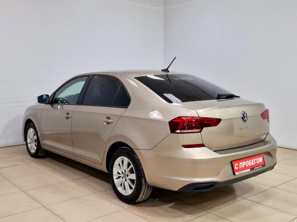 Volkswagen Polo VI с пробегом 2020 года, цена 1 460 000 рублей, 111761 км, лифтбек, Автокод Объявления