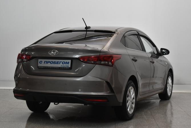 Hyundai Solaris II Рестайлинг с пробегом 2020 года, цена 1 500 000 рублей, 104577 км, седан, Автокод Объявления