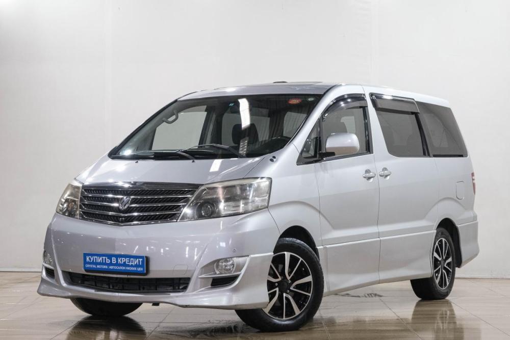 Toyota Alphard I Рестайлинг Новокузнецк  - изображение 4