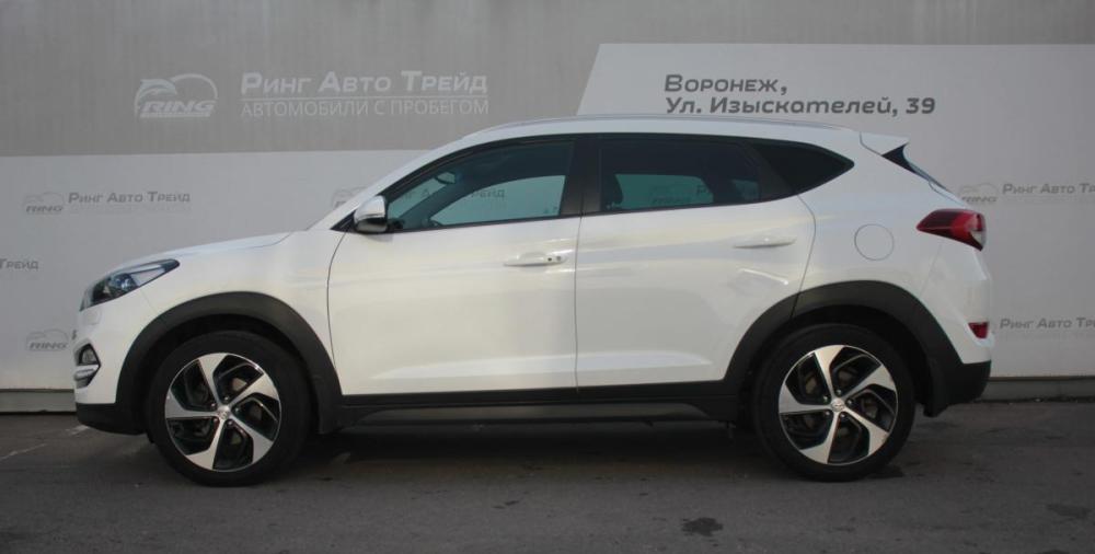 Hyundai Tucson III Воронеж  - изображение 8