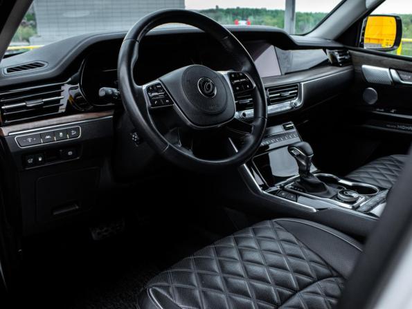 Kia Mohave I Рестайлинг 2 с пробегом 2019 года, цена 4 450 000 рублей, 88868 км, внедорожник, Автокод Объявления