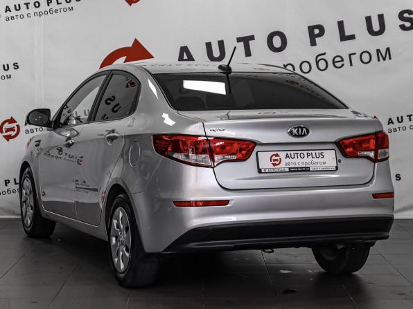 Kia Rio III Рестайлинг с пробегом 2017 года, цена 1 149 000 рублей, 123844 км, седан, Автокод Объявления