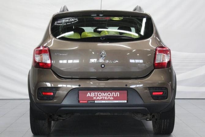 Renault Sandero II Рестайлинг с пробегом 2019 года, цена 1 199 000 рублей, 66970 км, хэтчбек, Автокод Объявления