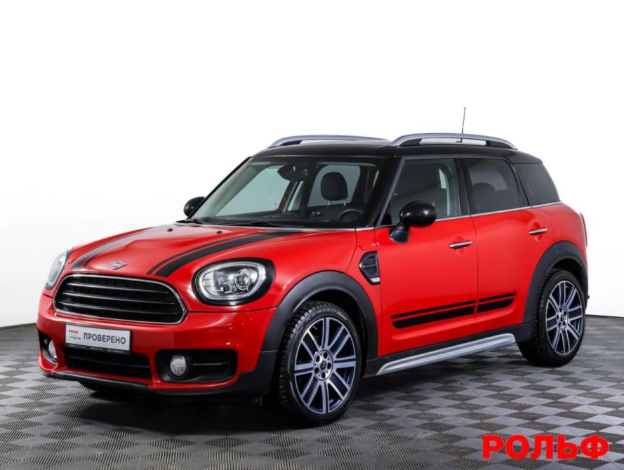 Mini Countryman II Москва  - изображение 1