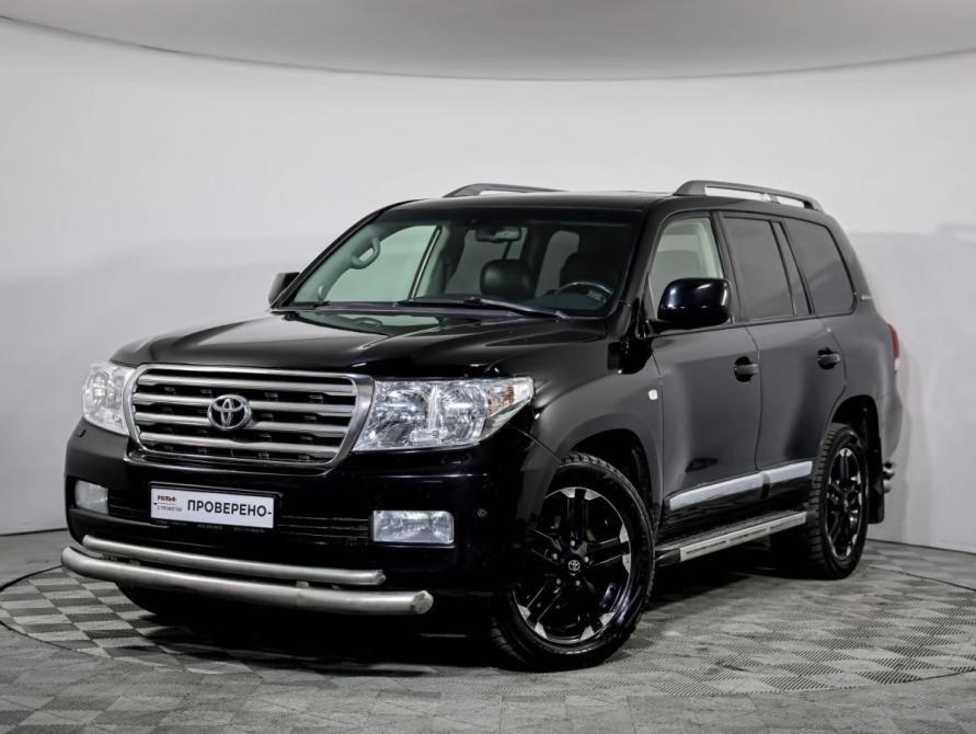 Toyota Land Cruiser 200 Series Санкт-Петербург  - изображение 1