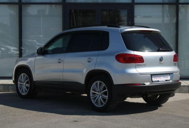 Volkswagen Tiguan I Рестайлинг с пробегом 2013 года, цена 1 100 000 рублей, 99187 км, внедорожник, Автокод Объявления
