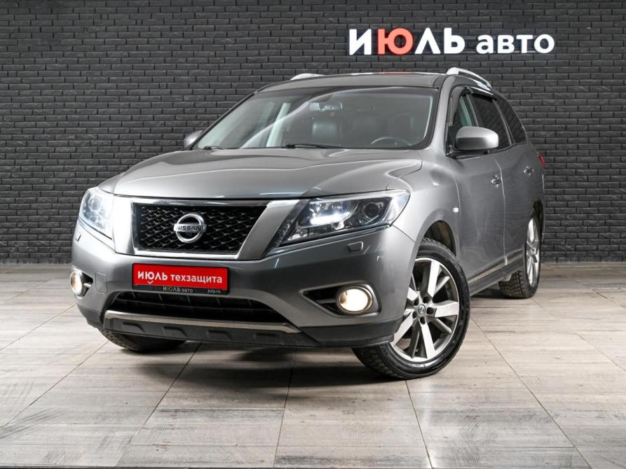 Nissan Pathfinder IV Екатеринбург  - изображение 2