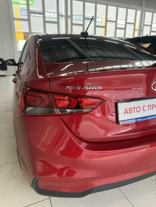 Hyundai Solaris II Уфа  - изображение 8