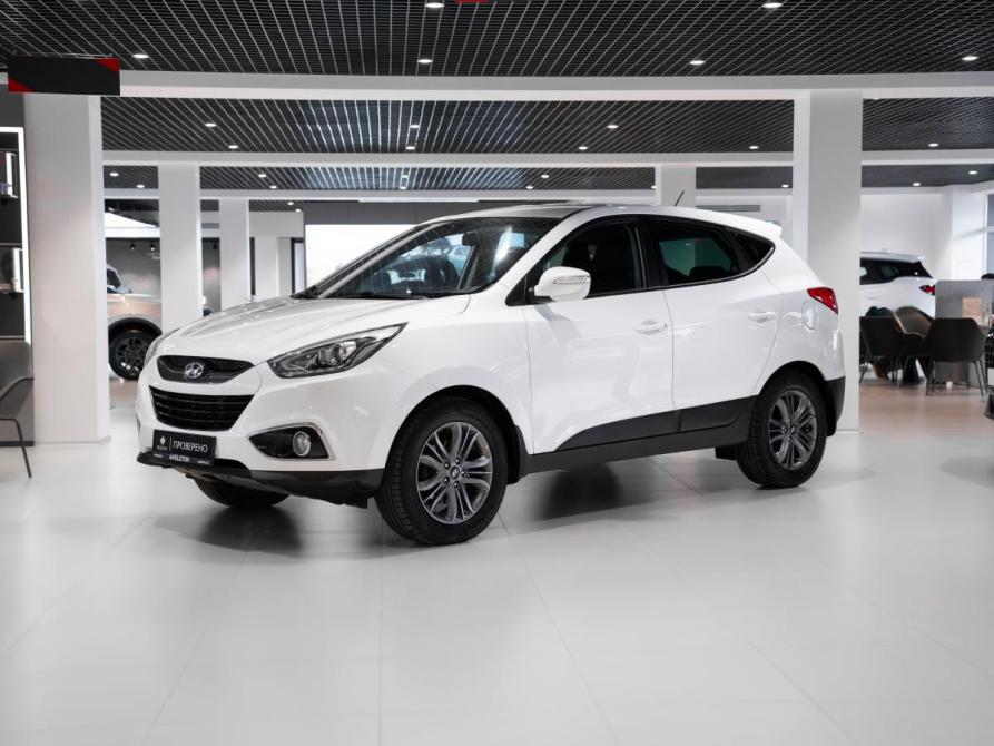 Hyundai ix35 I Рестайлинг Москва  - изображение 1