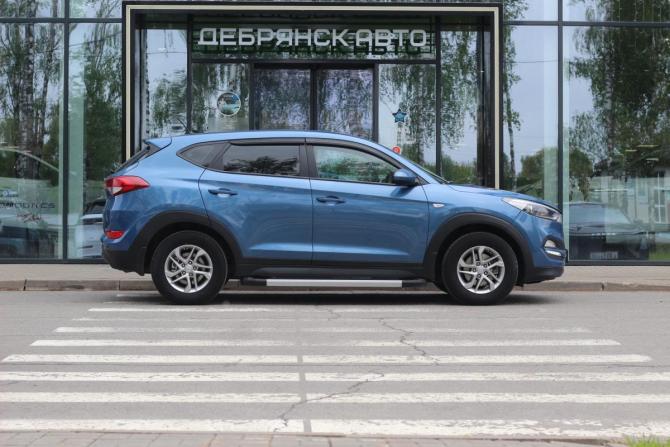 Hyundai Tucson III с пробегом 2015 года, цена 1 790 000 рублей, 151893 км, внедорожник, Автокод Объявления