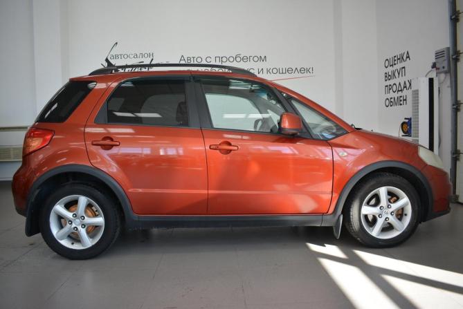 Suzuki SX4 I (Classic) с пробегом 2008 года, цена 670 000 рублей, 219000 км, хэтчбек, Автокод Объявления