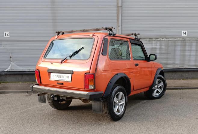 Lada (ВАЗ) 2121 (4x4) I Рестайлинг с пробегом 2017 года, цена 469 000 рублей, 119191 км, внедорожник, Автокод Объявления