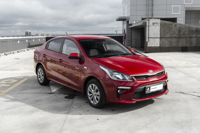Kia Rio IV с пробегом 2019 года, цена 1 398 000 рублей, 123876 км, седан, Автокод Объявления