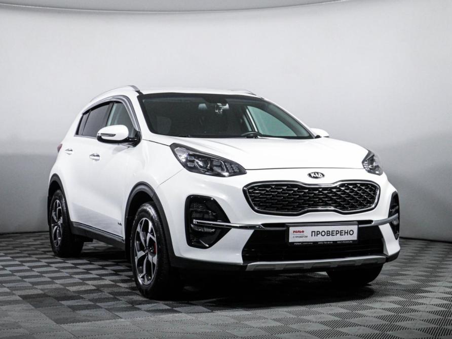Kia Sportage IV Рестайлинг Москва  - изображение 3