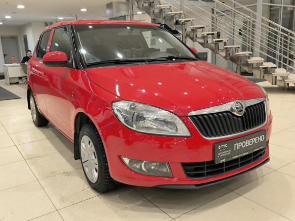 Skoda Fabia II Рестайлинг с пробегом 2013 года, цена 630 000 рублей, 208103 км, хэтчбек, Автокод Объявления