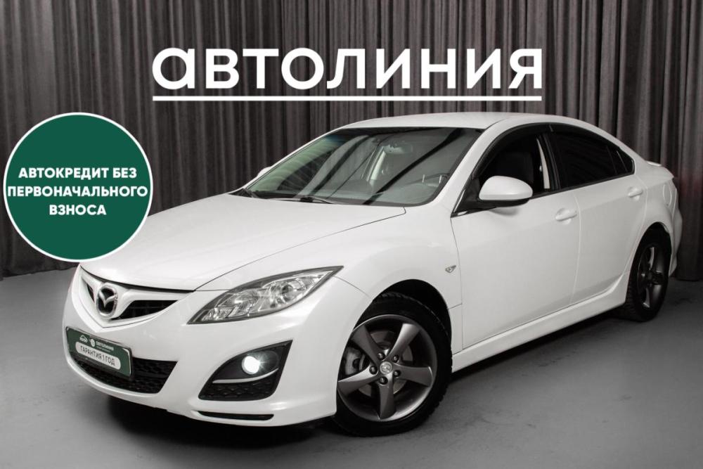 Mazda 6 II (GH) Рестайлинг Красноярск  - изображение 1