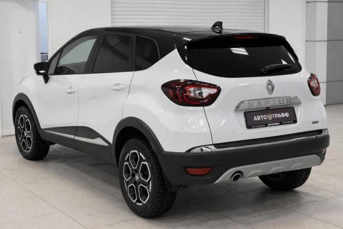 Renault Kaptur I Рестайлинг с пробегом 2022 года, цена 1 159 000 рублей, 46487 км, внедорожник, Автокод Объявления