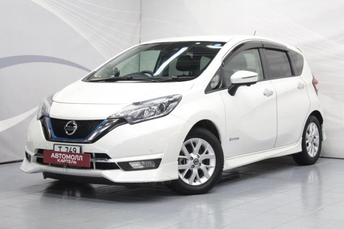Nissan Note II Рестайлинг с пробегом 2019 года, цена 1 300 000 рублей, 57800 км, хэтчбек, Автокод Объявления